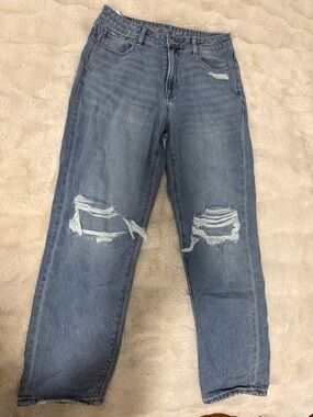American Eagle Outfitters Ripped Mom Jean